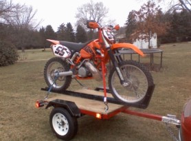 bike trailer