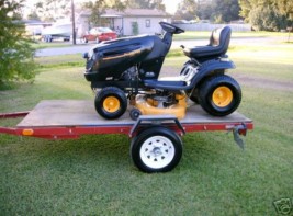 mower trailer