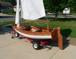 sail craft trailer