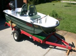 flat bottom punt