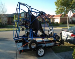 parasail trailer