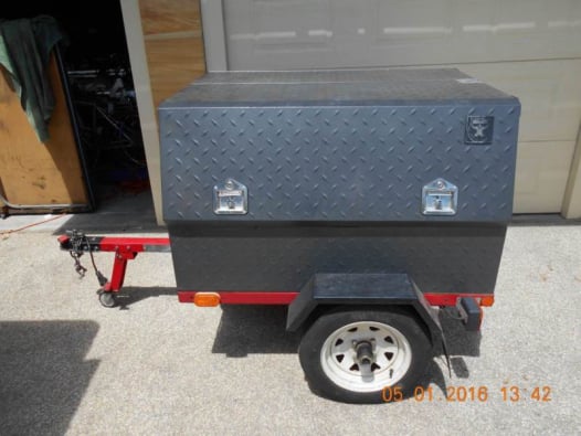 Small Tool Box Trailer