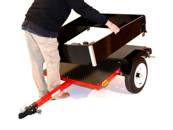 Mobility Scooter Trailer, Disability Buggy Trailer, Small Golf Buggy