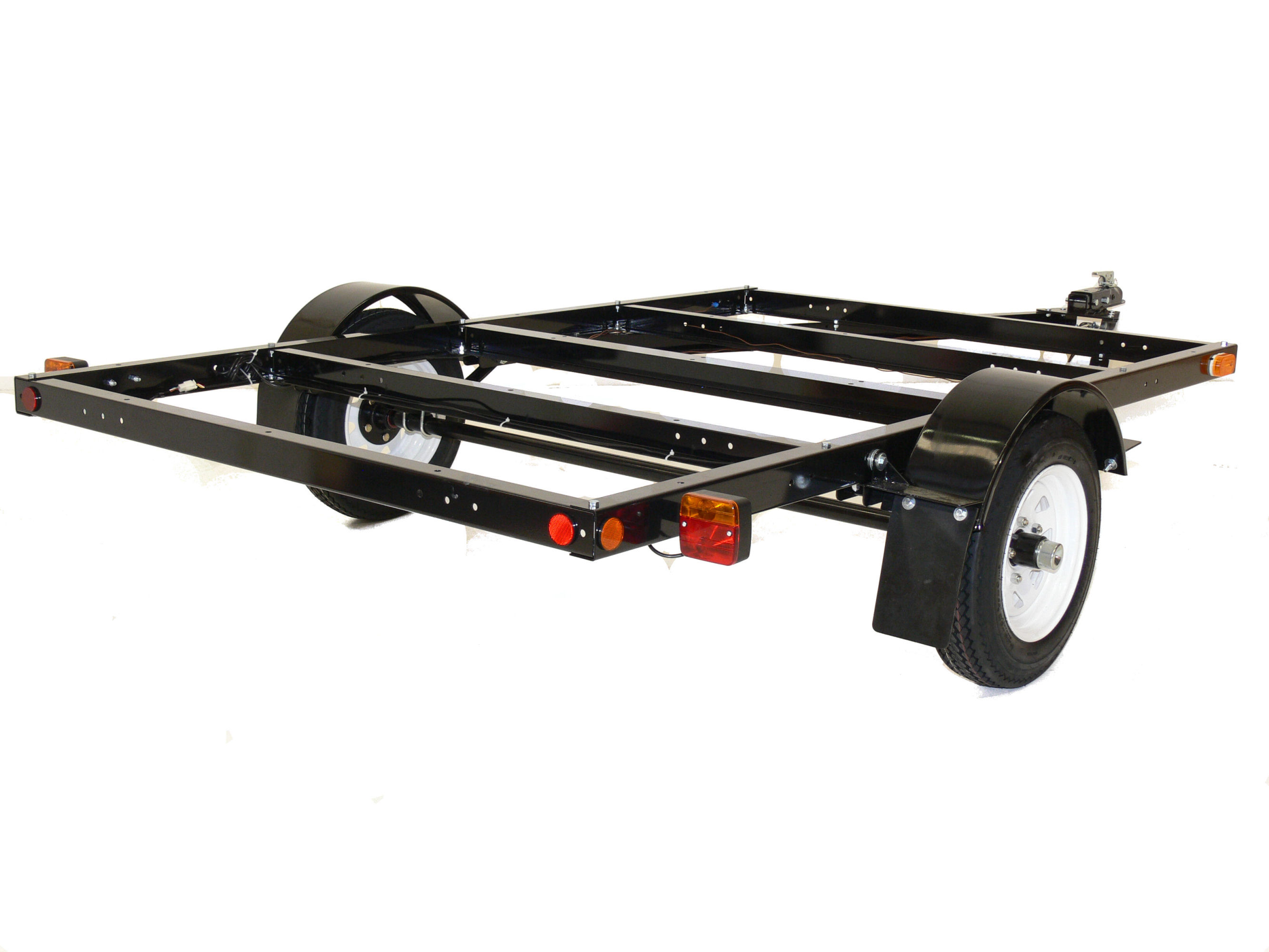 Heavy Duty Trailer Chassis Kit, Perfect Trailer Kit for Teardrop