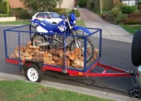 850TA with Bike