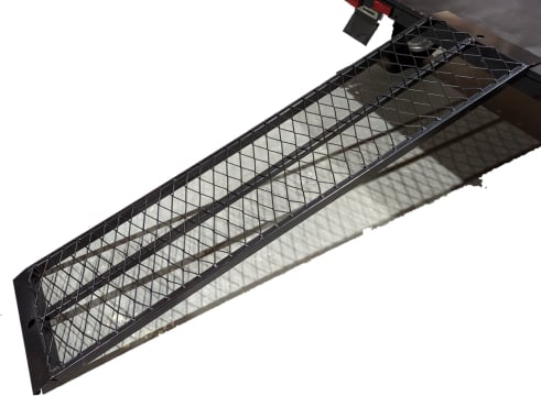 Loading Ramp Steel Mesh