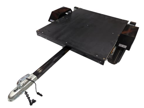 Small Flat Top Trailer