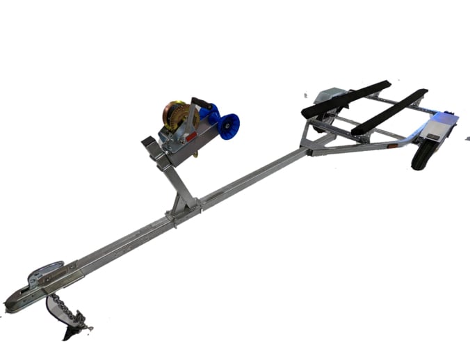 Small Boat Trailer