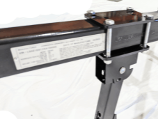 Trailer RAV Approved VIN Plate
