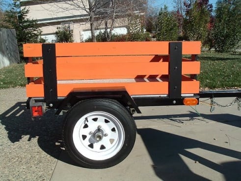 High Sides Box Trailers