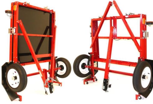 Folding Roll A Way Trailers 