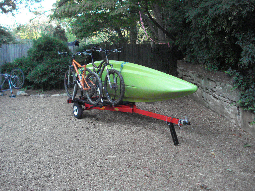 Kayak Trailers and Canoe Trailers, Stand Up Boat Trailers, Fishing Kayak  Trailers, Bicycle Carrier Trailers, Hobie Kayak Trailers, 880GA