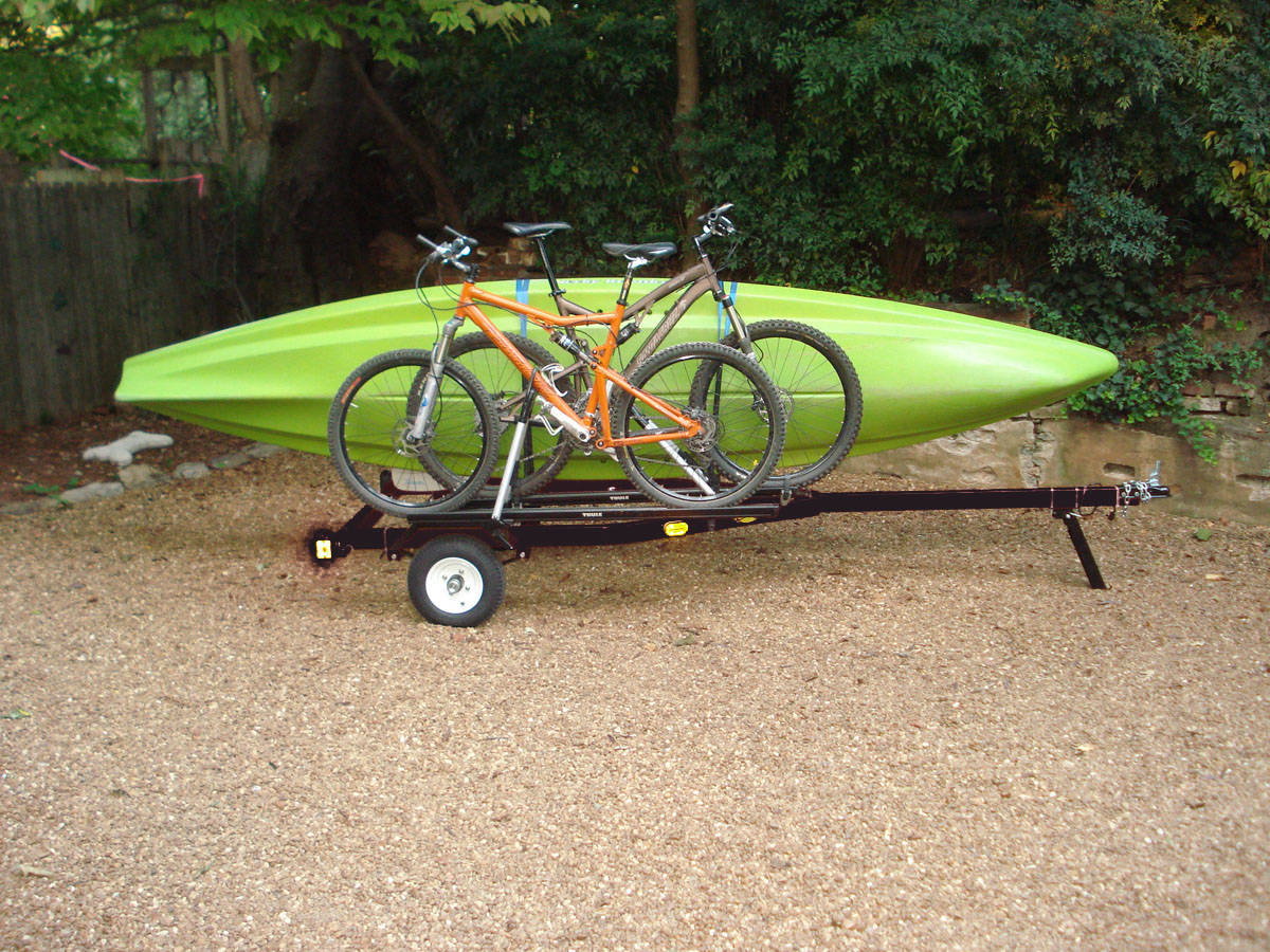 kayak bike carrier