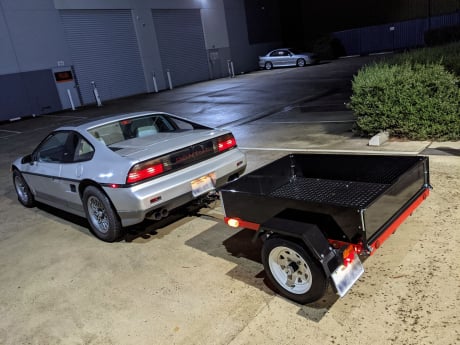 Small Box Trailer Applications