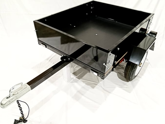 Small Box Trailer