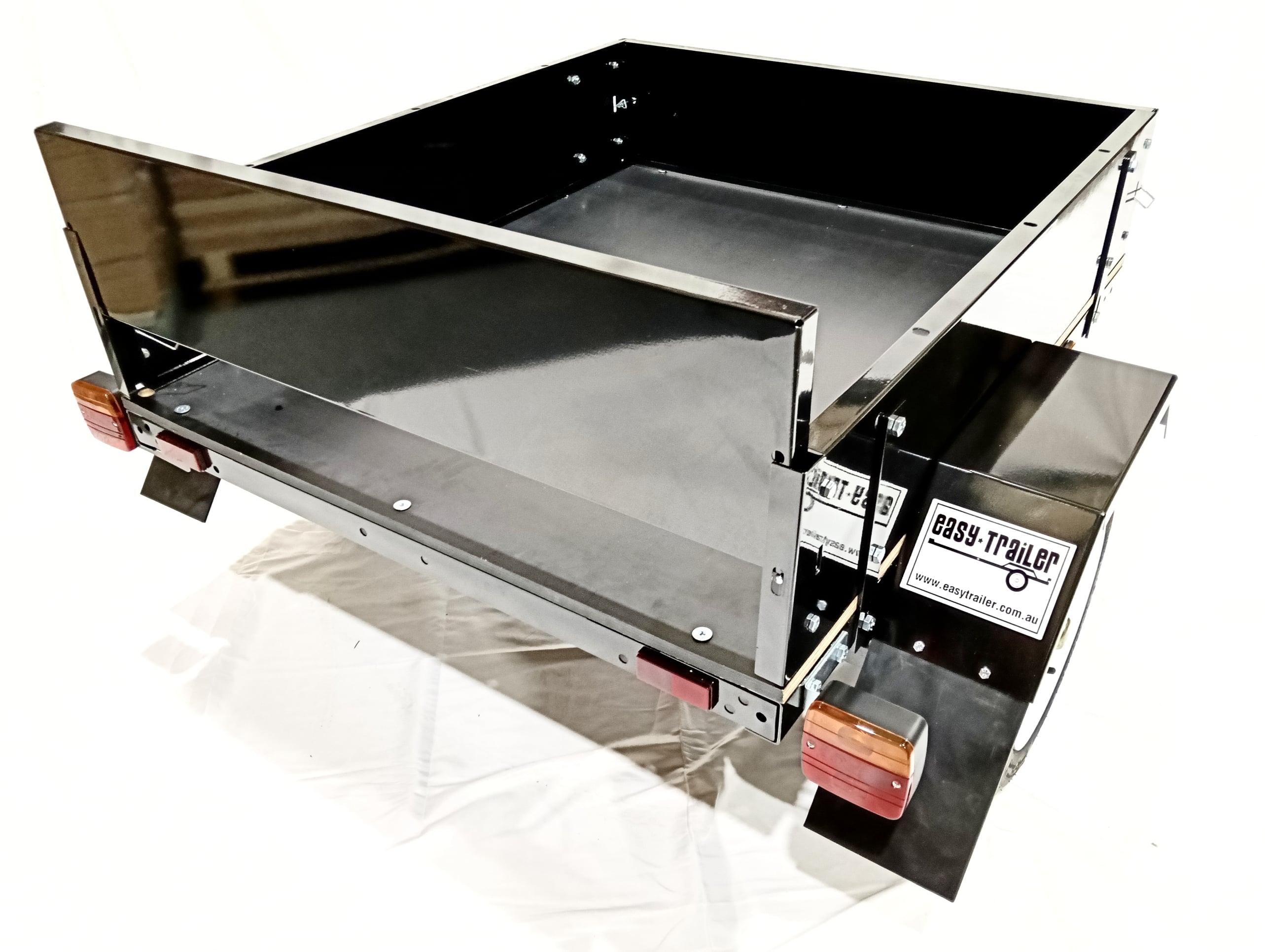Small Box Trailer Front and Rear Panels