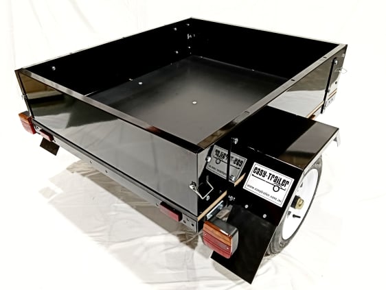 Small Box Trailer