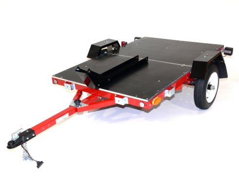 Large Mobility 3 Wheeled Scooter Trailer