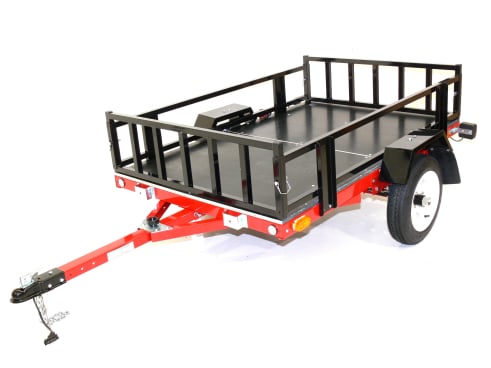 Quad Bike Trailer With Ramps 6x4