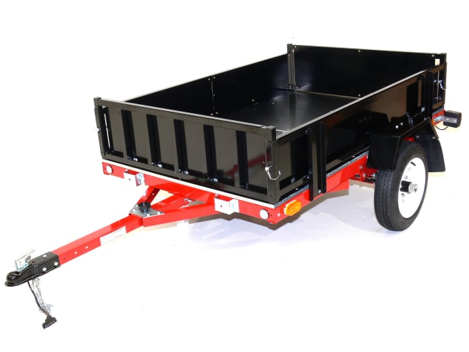 Folding Box Trailer 6x4