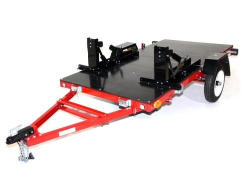 Road Sports Motorbike Trailer 8x4