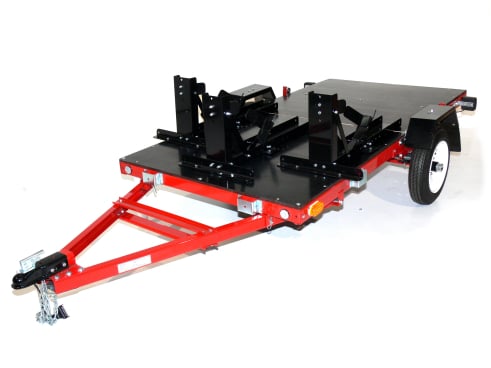 Motorcycle Trailer 8x4