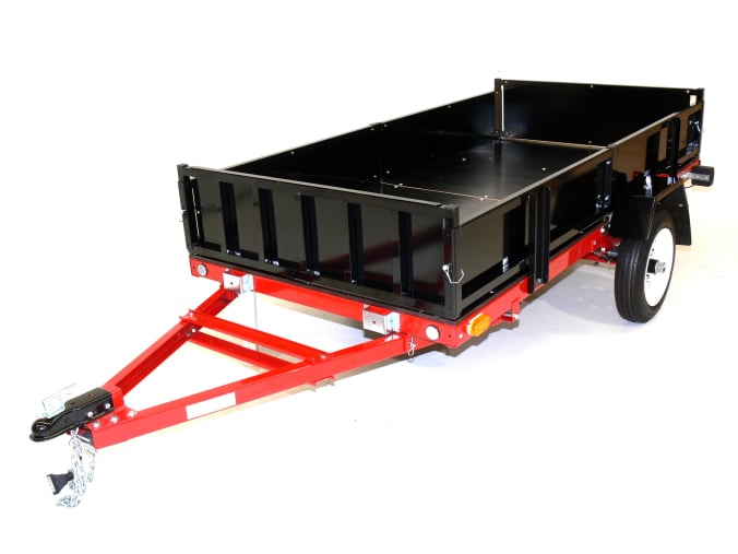 Box Trailer Folding 8x4