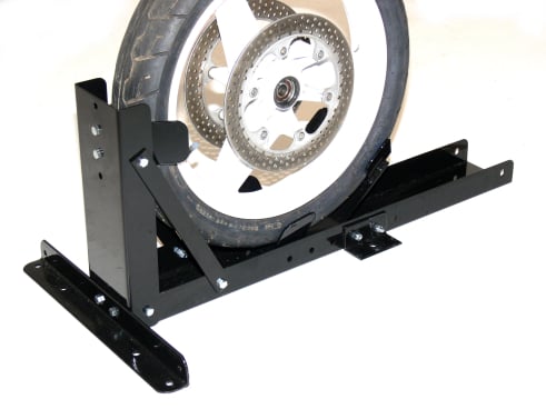 Motorbike Transport Stand for Trailers