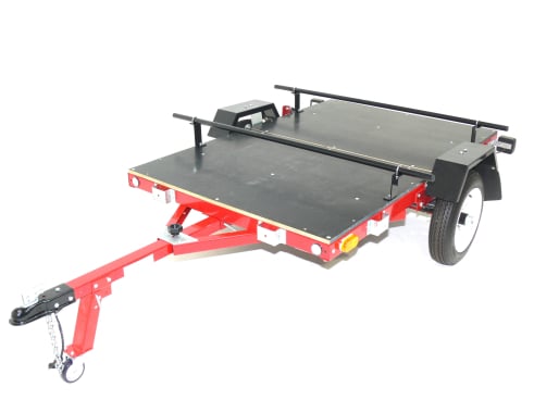 Electric Bicycle Carrier Trailer