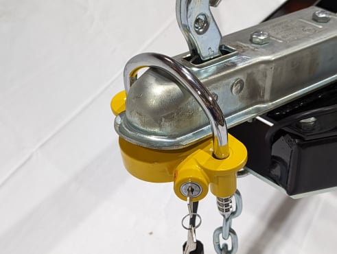 Trailer Ball Coupling Lock