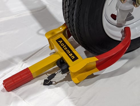 Trailer Security Wheel Clamp Lock